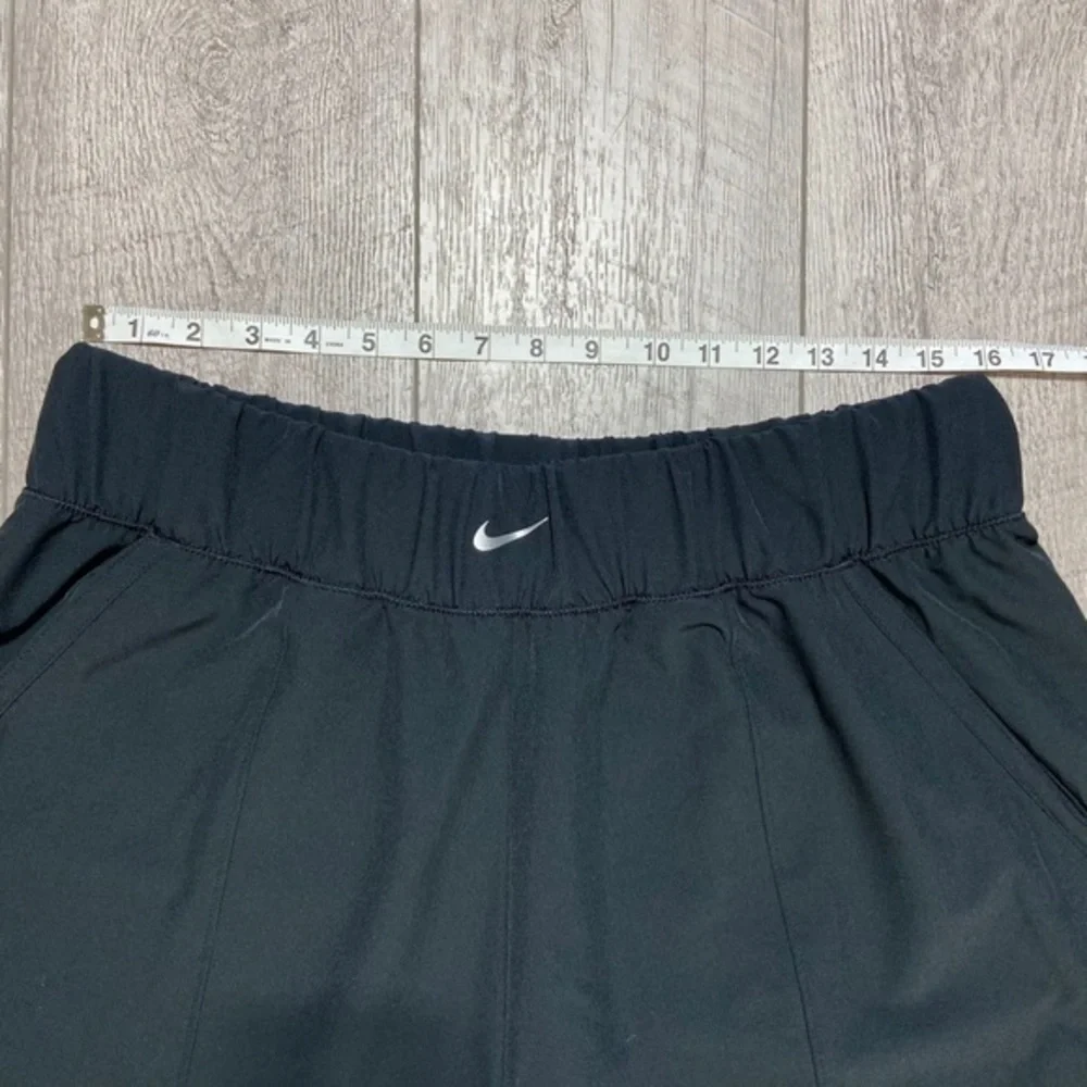 Nike Pro XL Flex Women’s‎ Woven loose For Pants CJ4161-010 Black Pull On